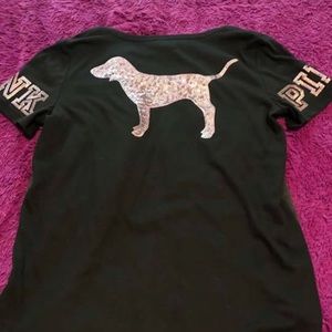 PINK VS short sleeve top